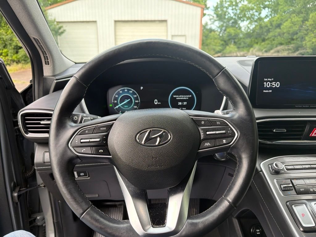 Used 2023 Gray Hyundai Limited image 8