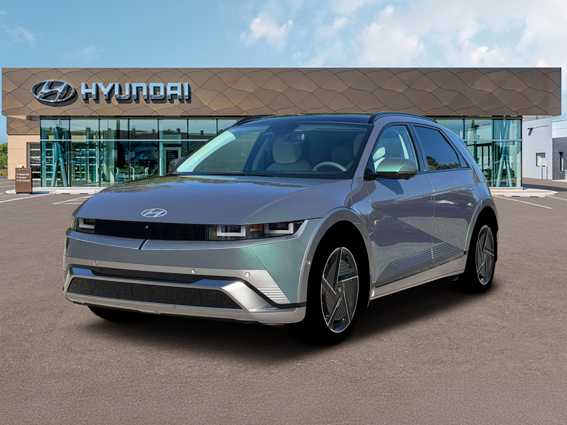 New 2026 Green Hyundai Limited image 1
