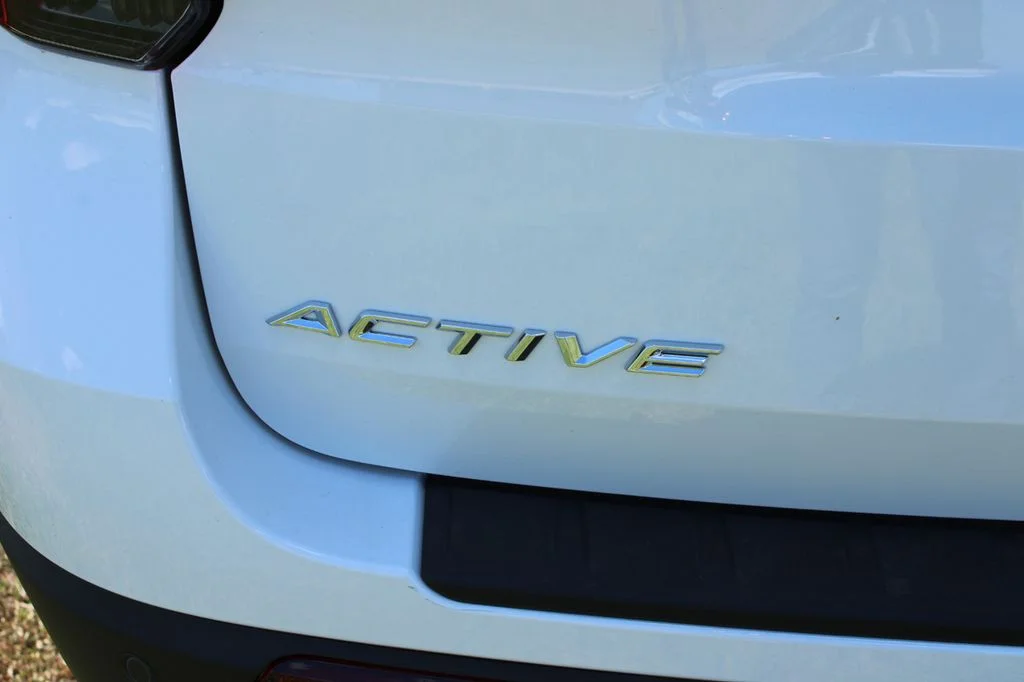 New 2027 White Ford 4DR 4WD ACTIVE image 9