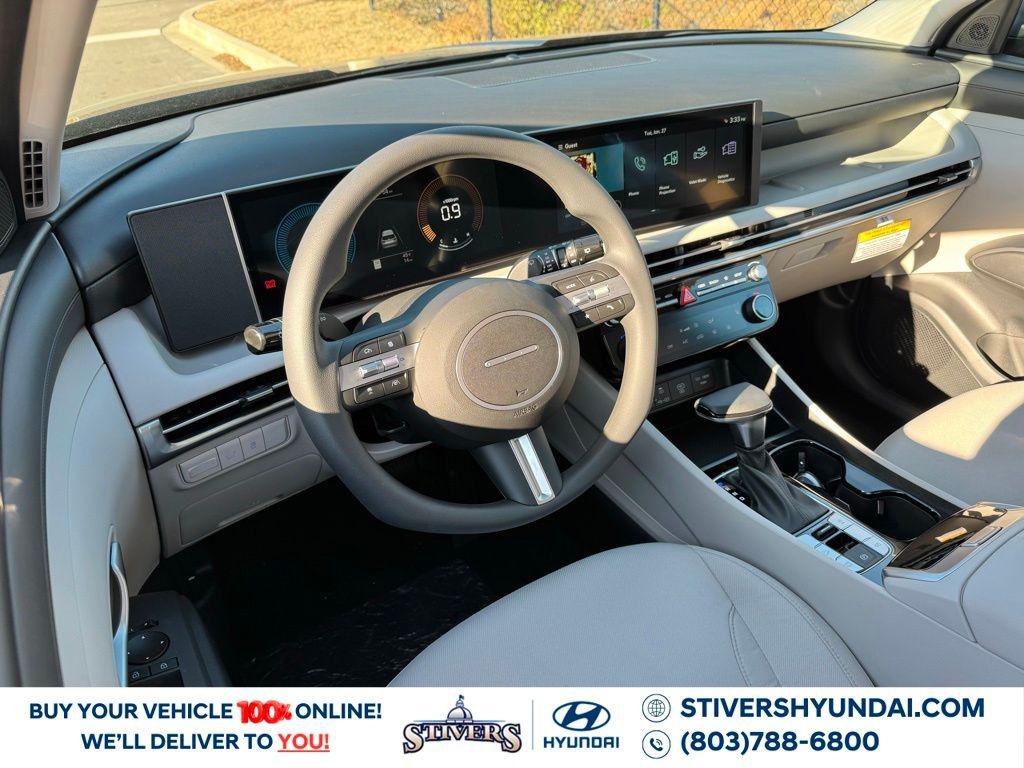 New 2026 Black Hyundai SEL FWD image 3