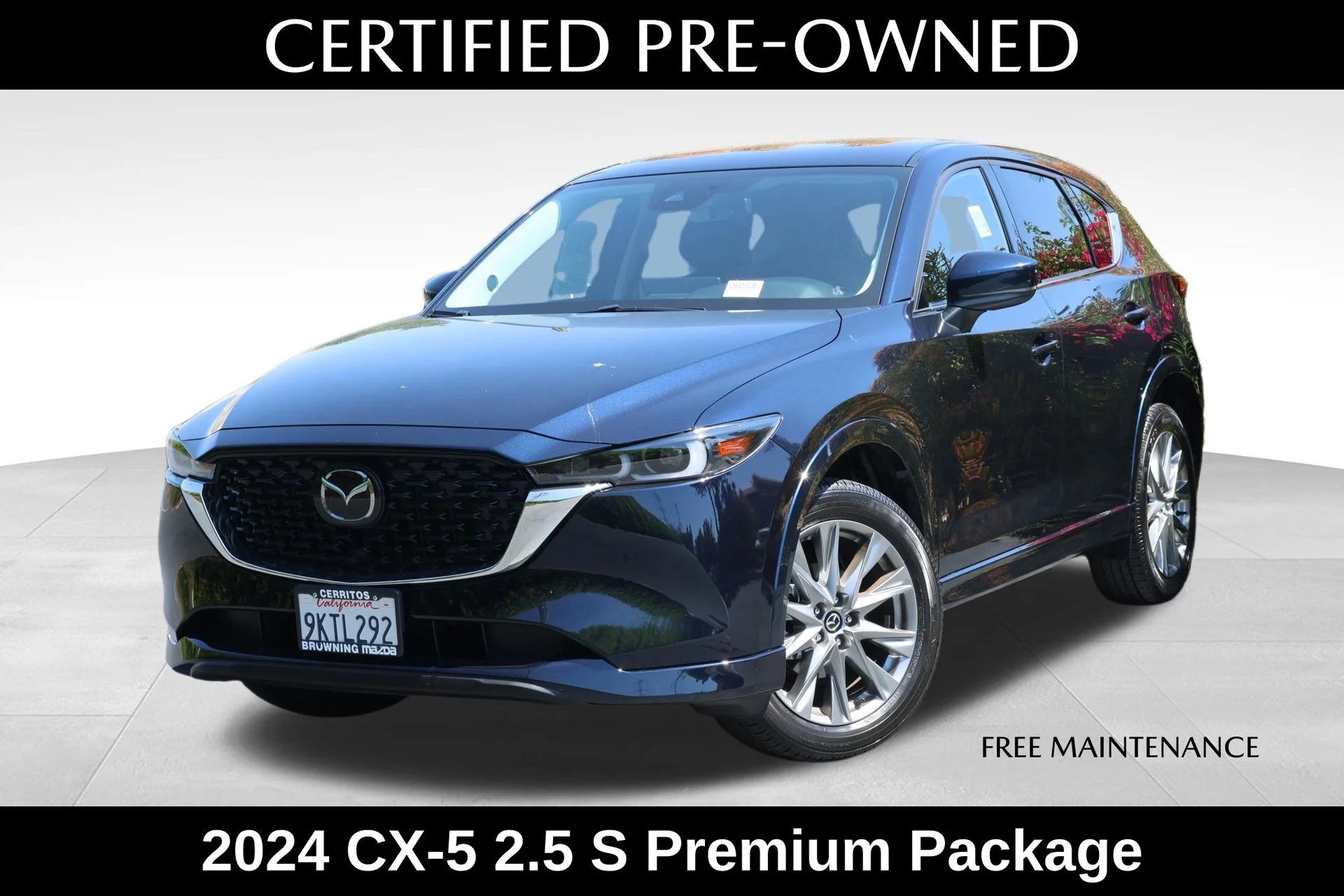 2024 Mazda CX-5 S Premium package Auto AWD's photo