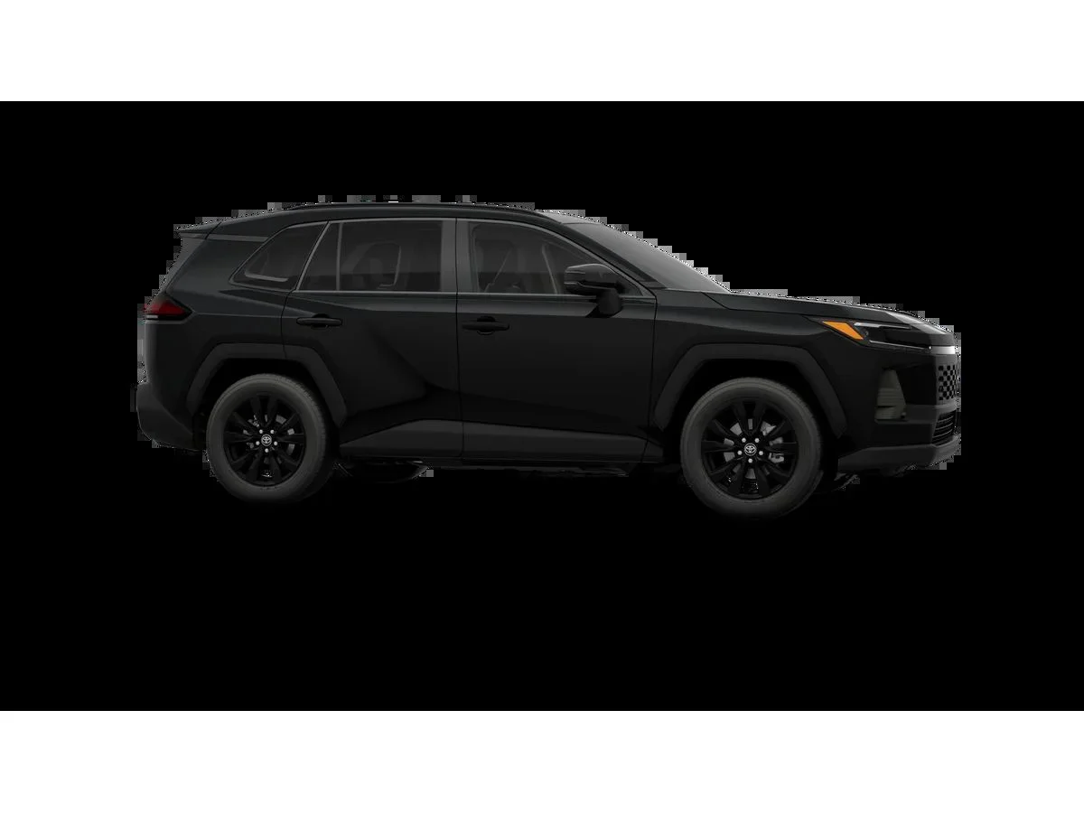 New 2026 Midnight Black Metallic Toyota XLE Premium image 13