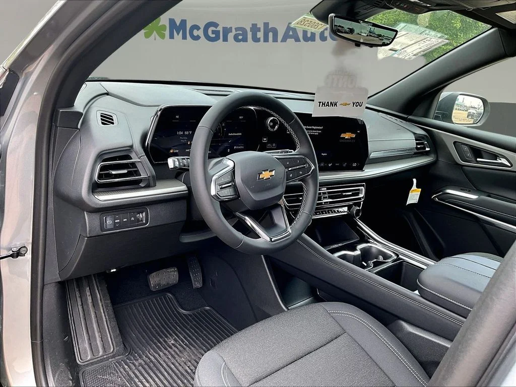 New 2026 Gray Chevrolet LT image 9
