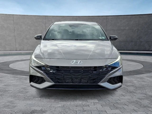 Used 2022 Silver Hyundai N Line image 2