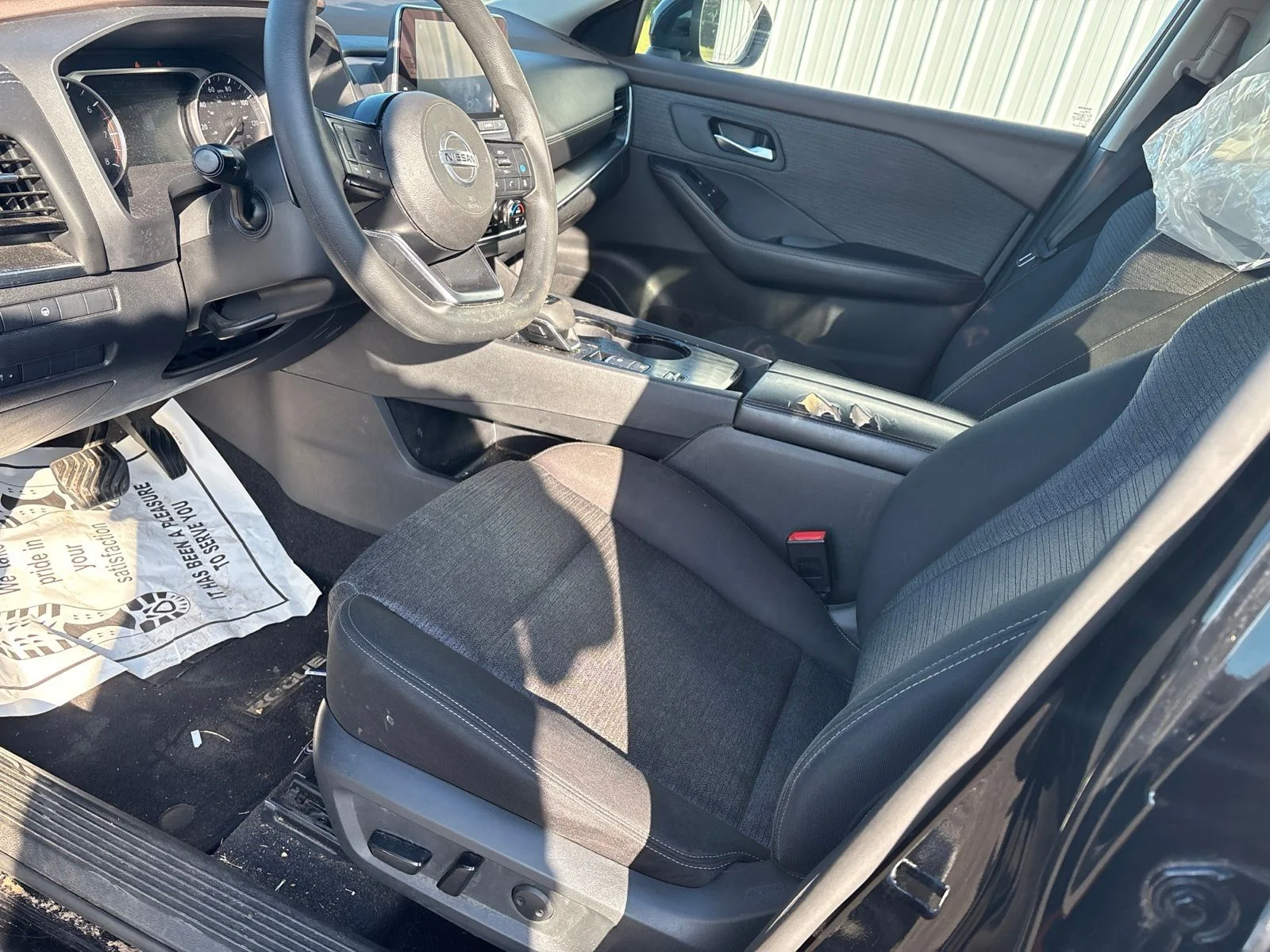 Used 2021 Black Nissan SV image 11