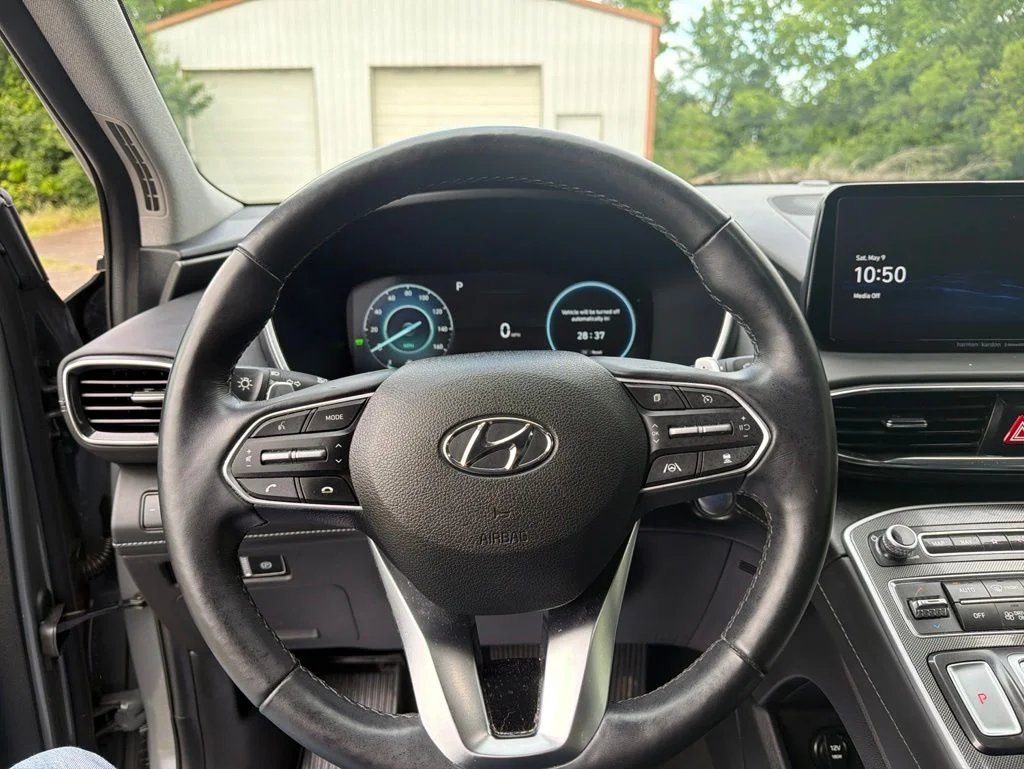 Used 2023 Gray Hyundai Limited image 8