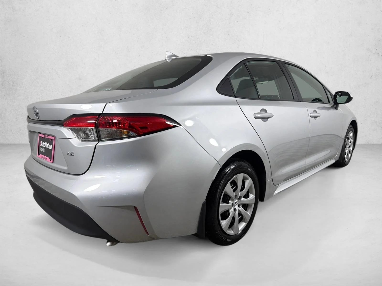 Used 2026 Classic Silver Metallic Toyota LE image 3