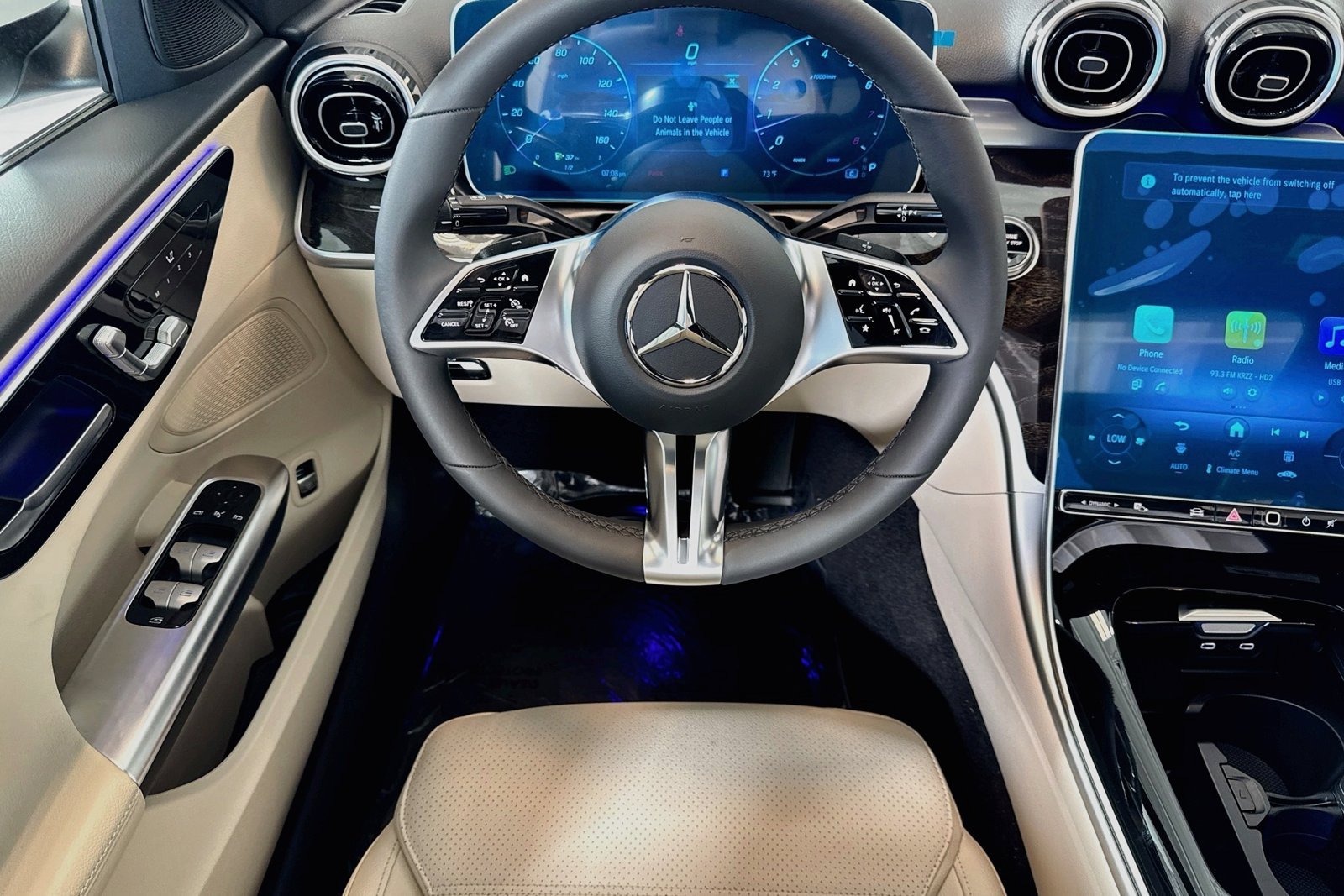 New 2026 Polar White Mercedes-Benz C 300 image 20
