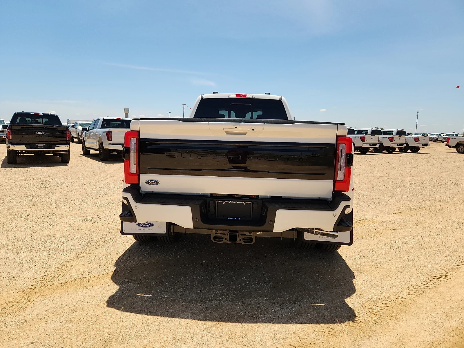 New 2026 Star White Metallic Tri-Coat Ford F-350® Platinum® image 6