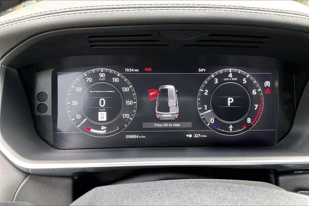 Used 2018 White Land Rover Supercharged image 13
