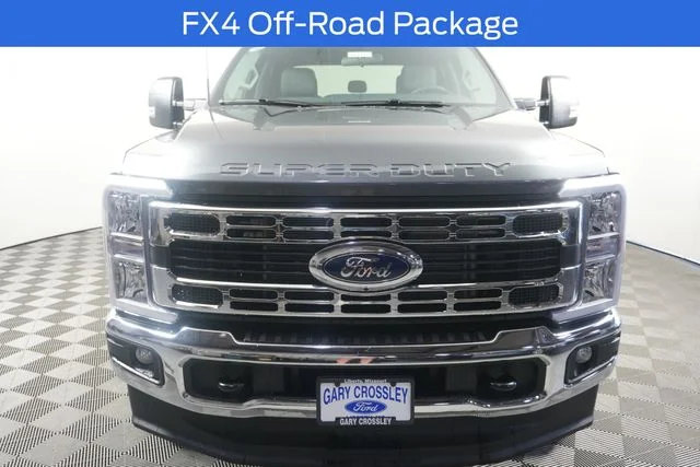 New 2026 Carbonized Gray Metallic Ford F-250® XLT image 3