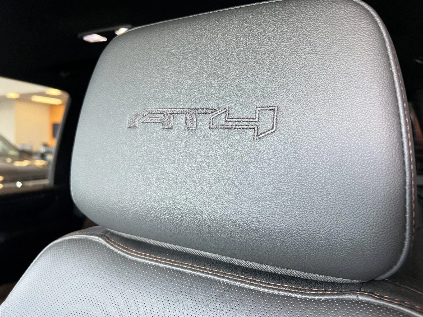 Used 2024 Titanium Rush Metallic GMC AT4 image 16