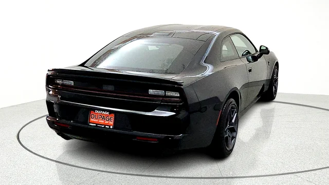 New 2026 Diamond Black Crystal Pearlcoat Dodge Scat Pack image 8