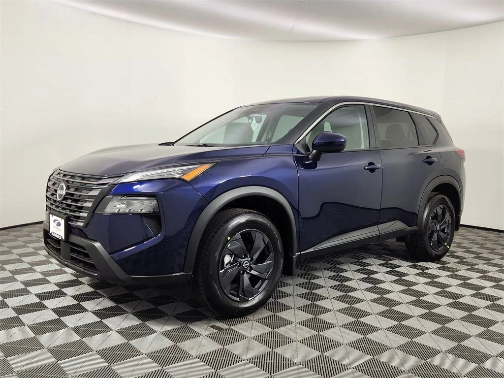 New 2026 Blue Nissan SV image 1