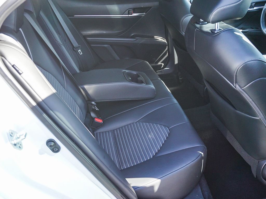 Used 2024 White Toyota SE image 14