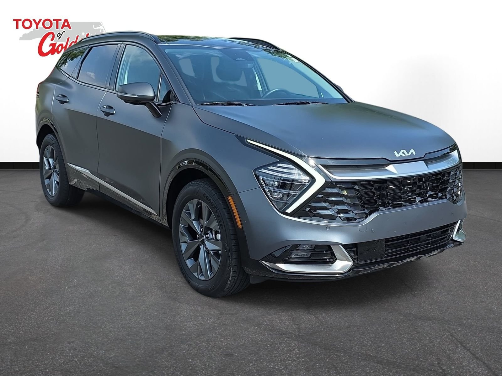 Used 2025 Gray Kia SX-Prestige image 3