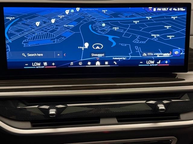 Used 2024 Skyscraper Gray Metallic BMW xDrive40i image 40