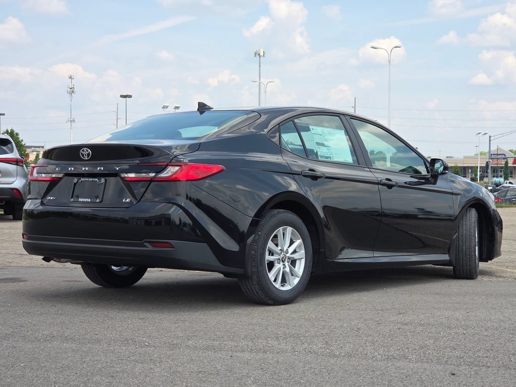 New 2026 Midnight Black Metallic Toyota LE image 22