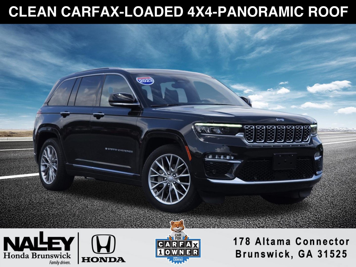 2023 Jeep Grand Cherokee