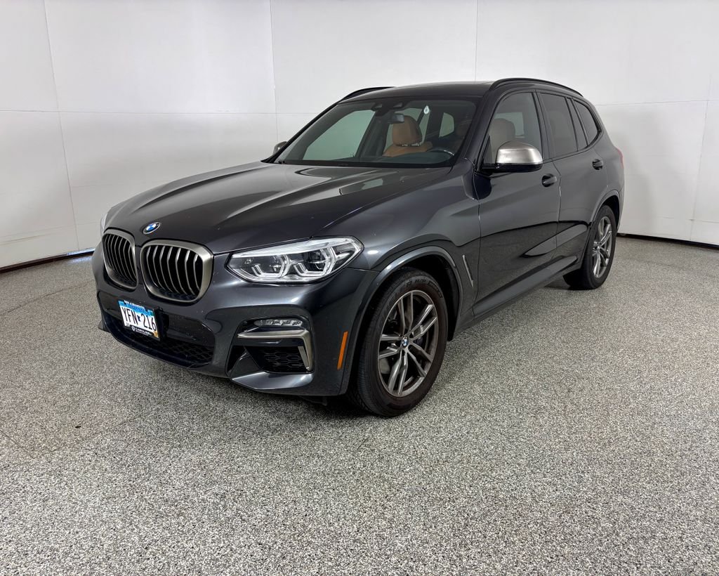 Used 2020 Dark Graphite Metallic BMW M40i image 1