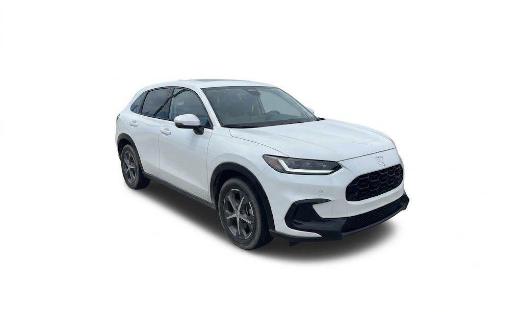 Used 2024 Platinum White Pearl Honda EX-L image 1