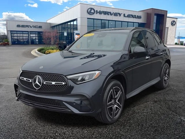 Used 2023 Starling Blue Metallic Mercedes-Benz GLC 300 image 1