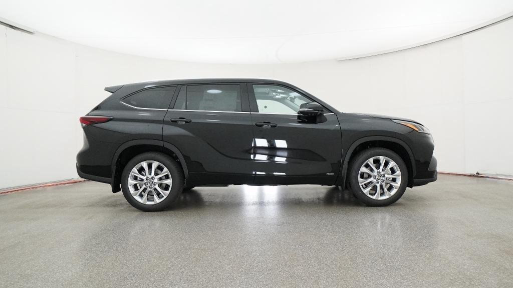 New 2026 Midnight Black Metallic Toyota Hybrid Limited image 38