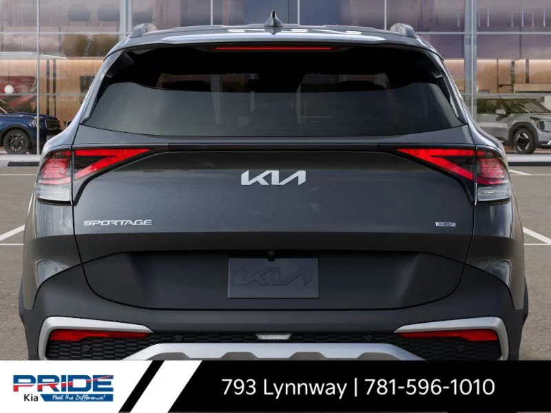 New 2025 Gravity Gray Kia EX image 14