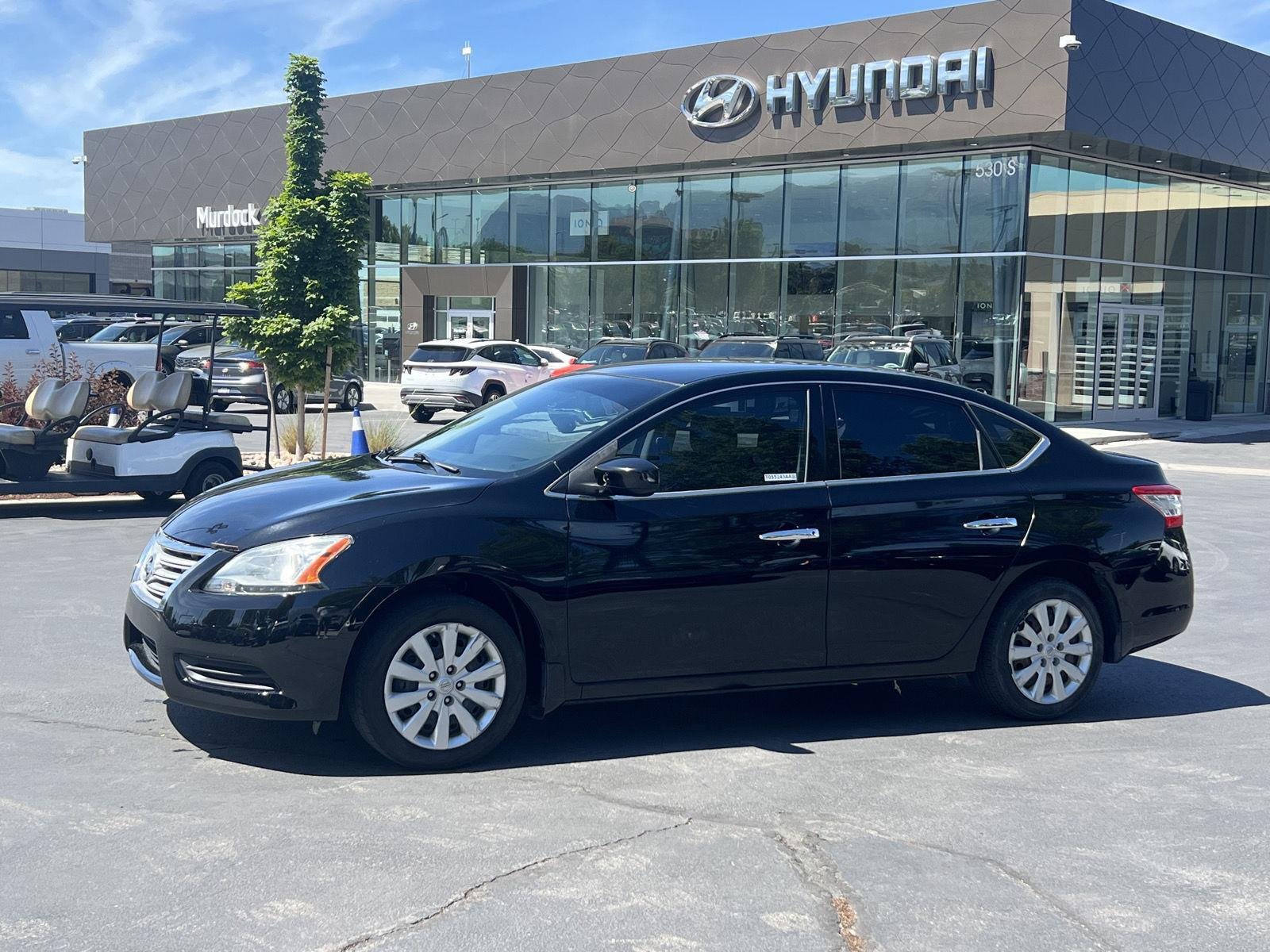 2015 Nissan Sentra S CVT's photo