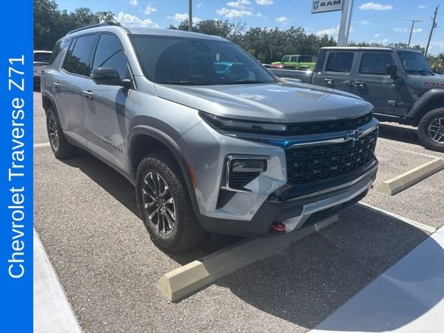 Used 2024 Gray Chevrolet Z71 image 1