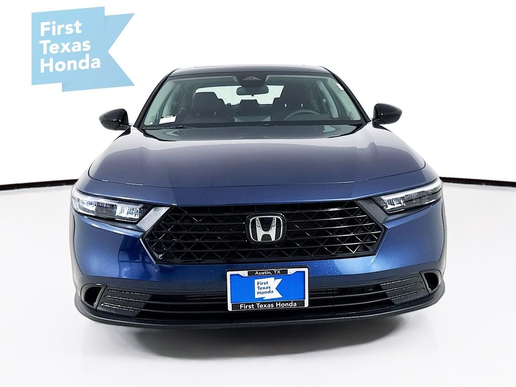 New 2026 Canyon River Blue Metallic Honda SE image 2