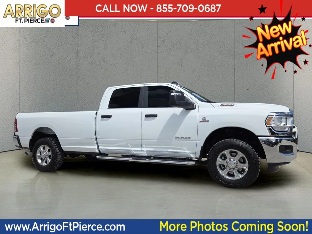 2024 RAM 3500 Big Horn 4X4 Crew Cab LWB's photo