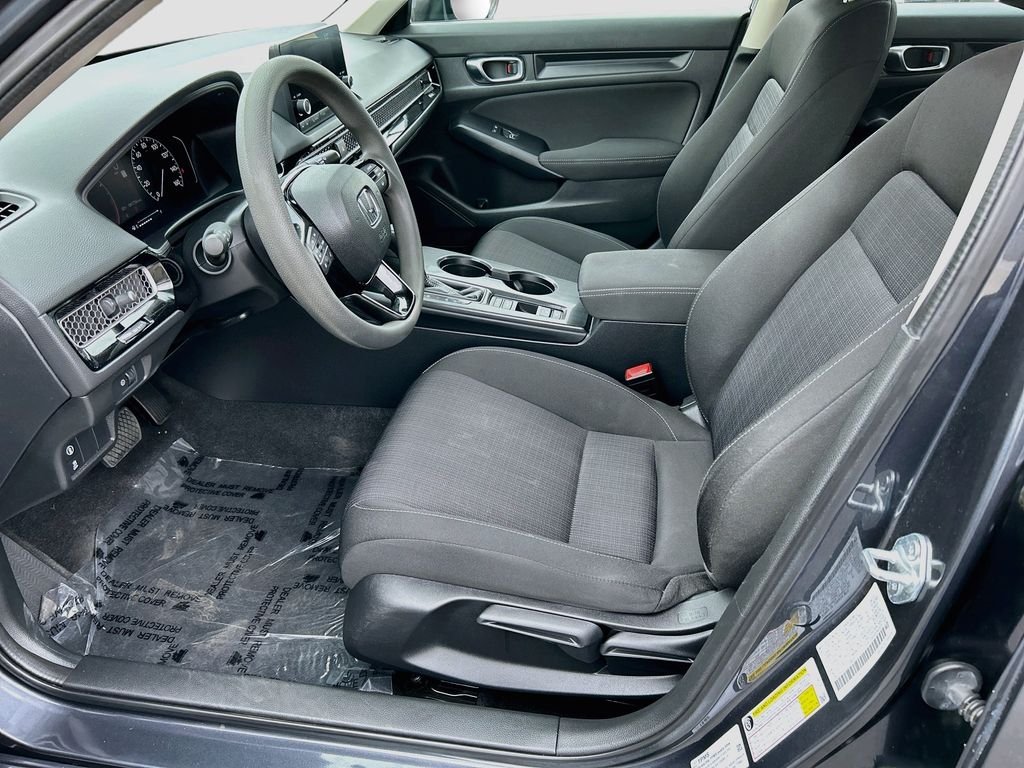 Certified Used 2022 Meteorite Gray Metallic Honda LX image 19