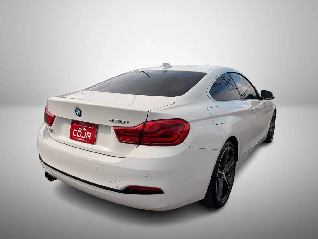 Used 2019 White BMW 430i image 4