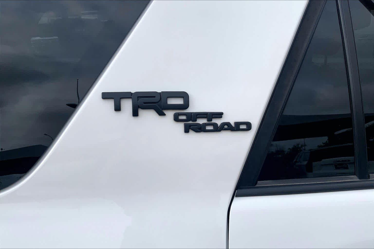 Used 2022 White Toyota TRD Off Road Premium image 29