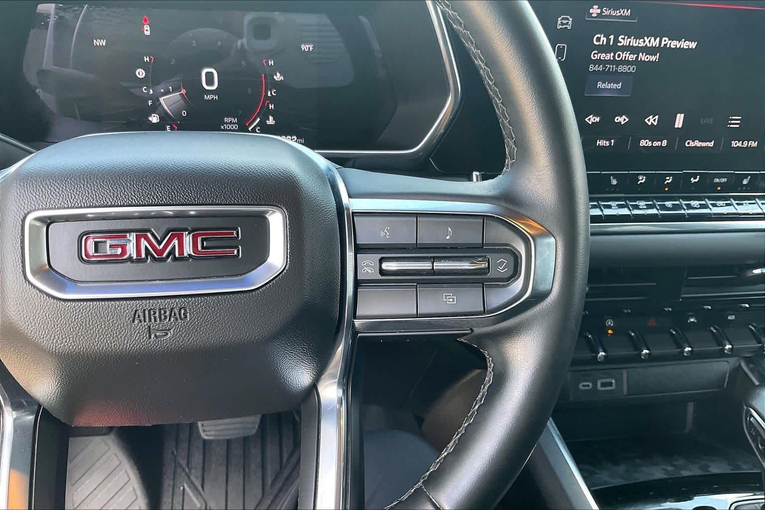 Used 2023 Summit White GMC 2WD Elevation image 23