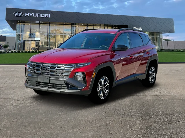 2025 Hyundai TUCSON XRT