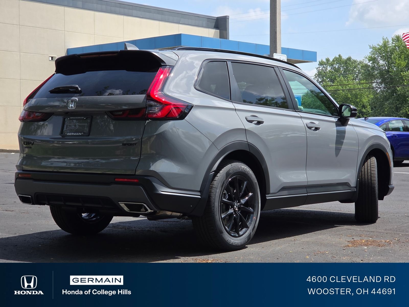 New 2026 Urban Gray Pearl Honda Sport image 17
