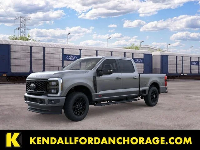 New 2026 Gray Ford XLT image 1
