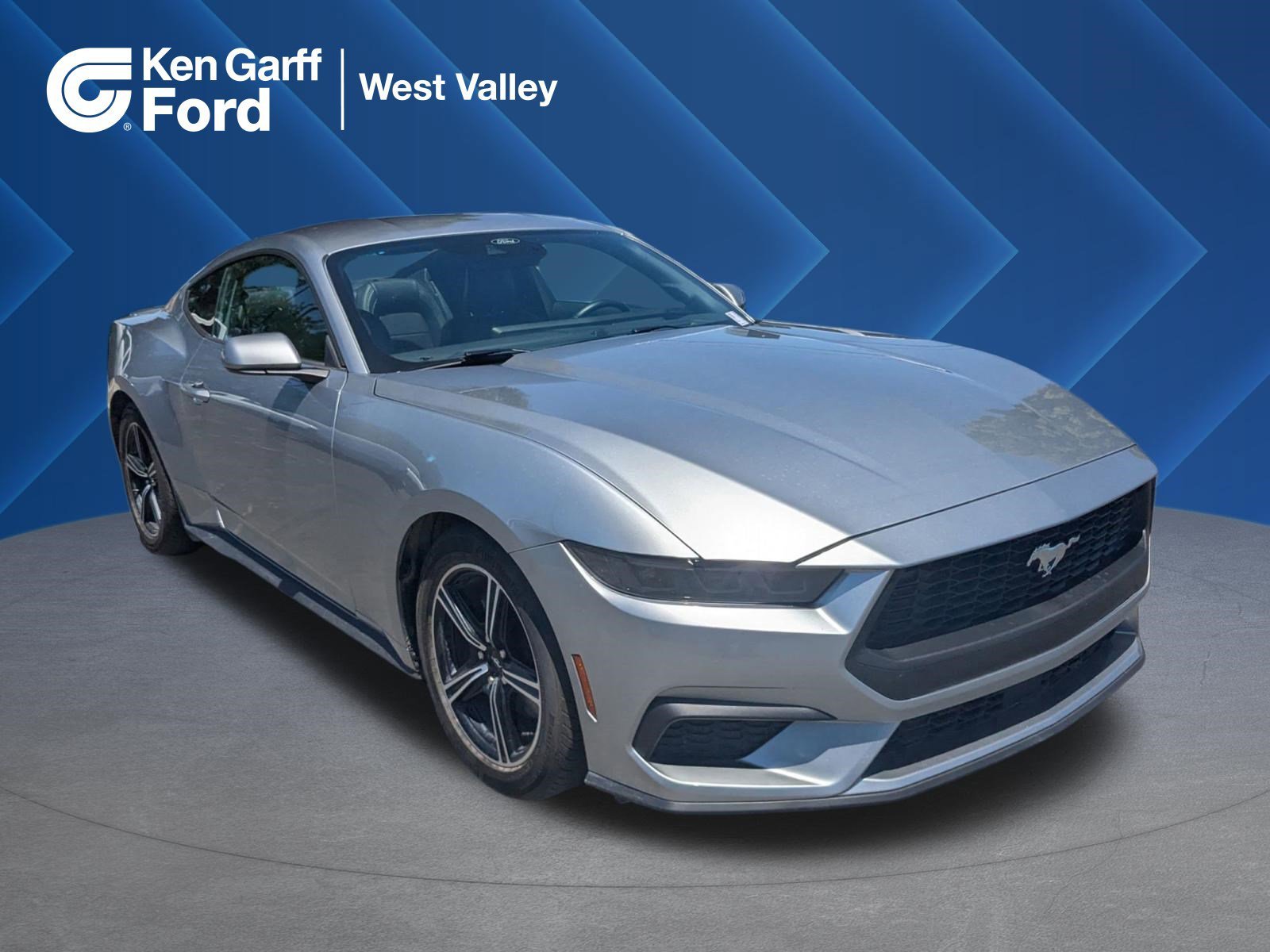 Used 2025 Silver Ford EcoBoost Premium image 1