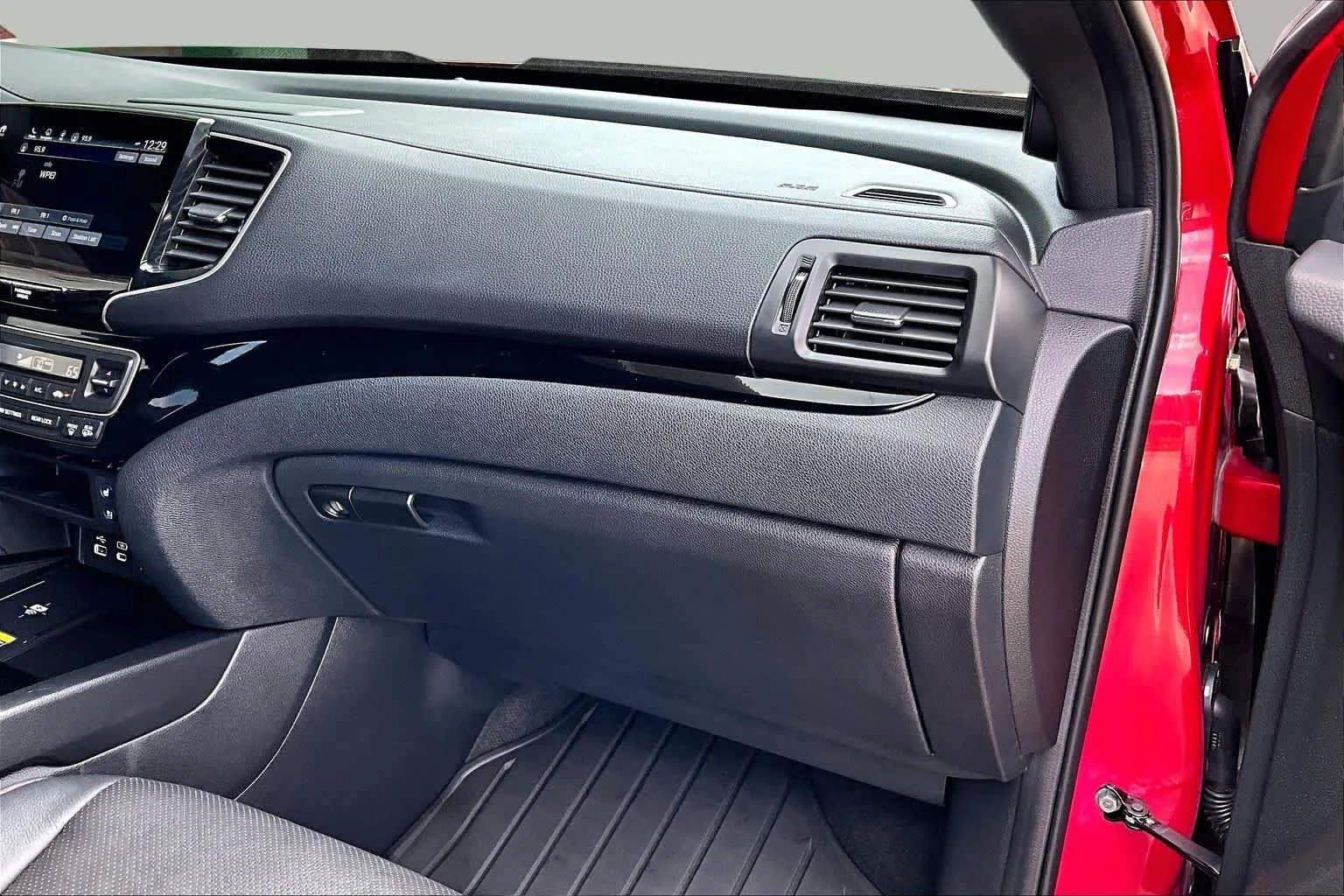 Used 2024 Radiant Red Metallic II Honda Black Edition image 19
