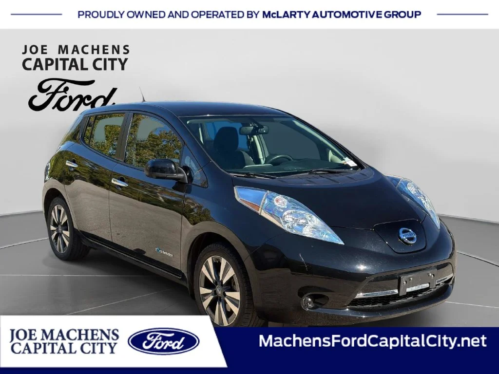 Used 2017 Black Nissan SV image 1