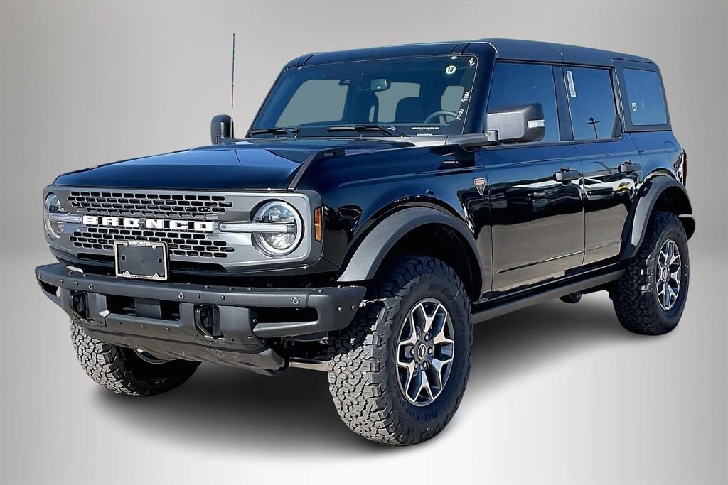 New 2025 Ford Bronco Badlands 4D Sport Utility