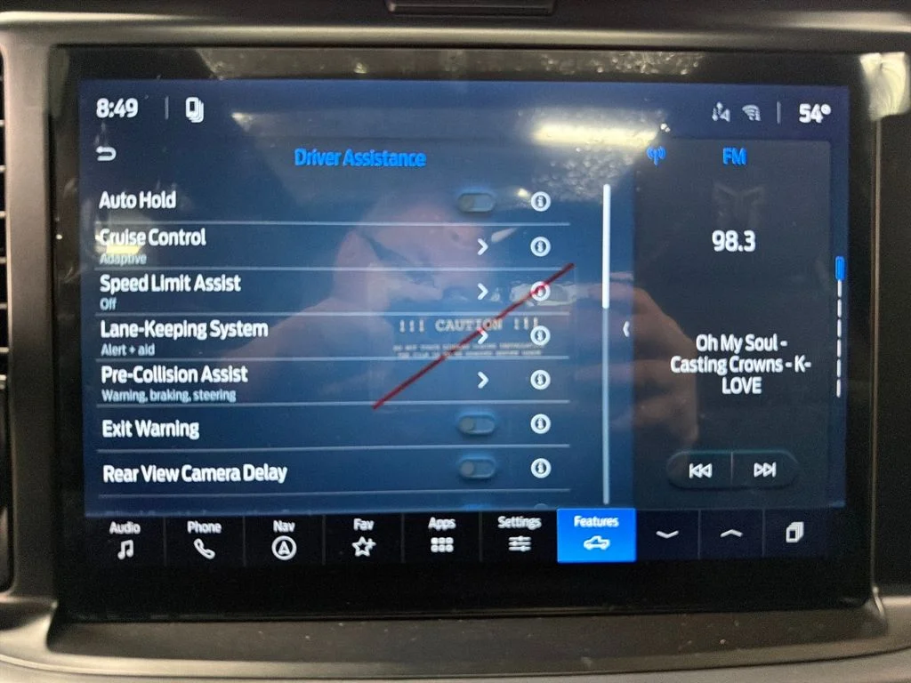 New 2026 Black Ford XLT Rocky Ridge image 27