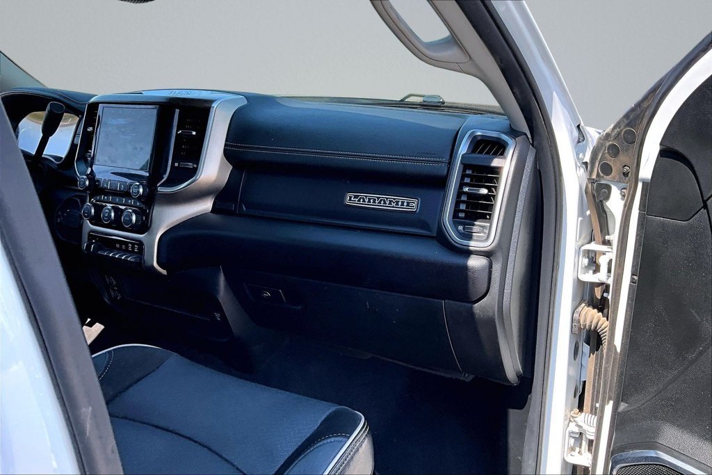 Used 2024 White Ram Laramie image 14