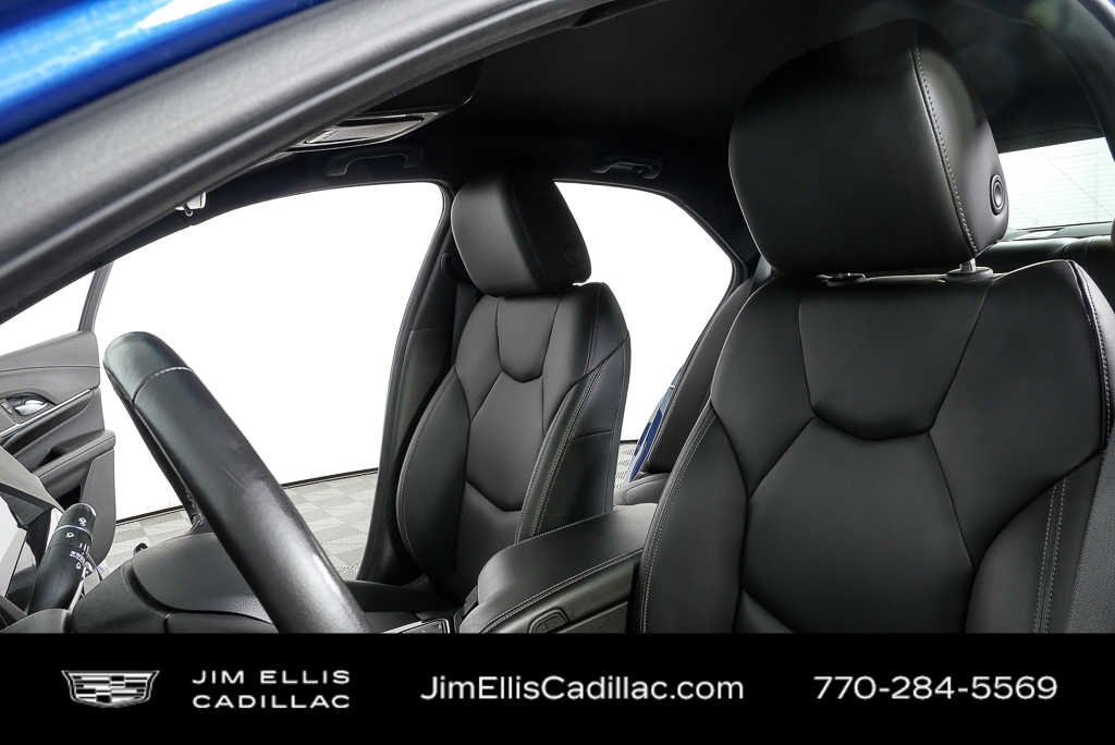 Certified Used 2023 Wave Metallic Cadillac Luxury image 5