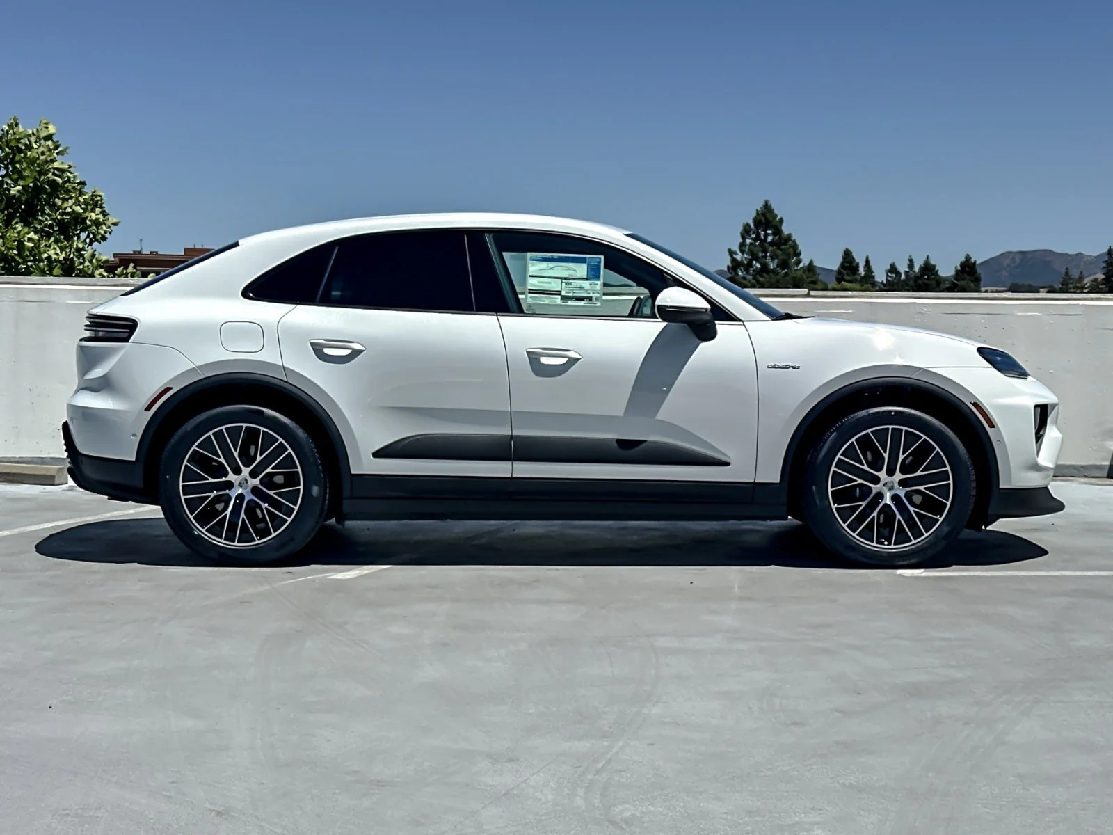 New 2026 White Porsche Electric image 9