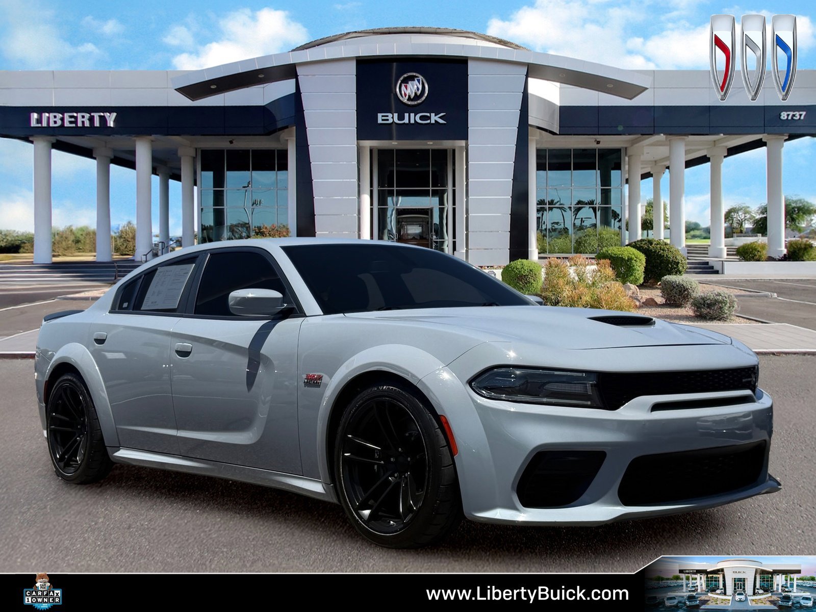 2021 Dodge Charger Scat Pack Widebody's photo