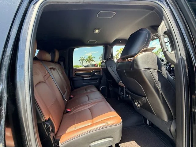 Used 2019 Black Ram Laramie Longhorn image 17