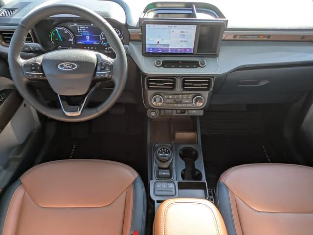 Certified Used 2023 Orange Metallic Ford Lariat image 15